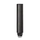 Q Porq Chop 8.6 BLK Melonite Suppressor - Rearend Included - Q