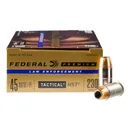 Federal Premium Law Enforcement HST 45 ACP +P 230gr JHP - Box of 50 - Federal Ammunition