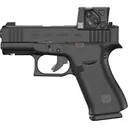 GLOCK 43X MOS8 Optic Ready 9mm Pistol with Aimpoint COA - 3.41" - 2x 15rd Mags - Glock