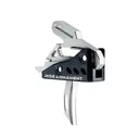 Rise Armament AR-15 Advanced Performance Trigger - Blackout - Silver - Rise Armament