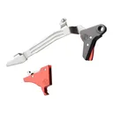 Timney Alpha Competition Series Trigger - Ruger RXM - Red - Timney Triggers