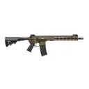 LWRC ICMKII 5.56 NATO Semi-Auto Rifle - 14.7" Pinned and Welded - Patriot Brown Cerakote - Lwrc