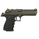Magnum Research Desert Eagle L5 .357 Magnum Pistol - 5" - Green - 1x 9rd Mag - Magnum Research