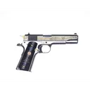 Colt Classic .38 Super 1911 Pistol - 5" - Silver - 1x 8rd Mag - Colt