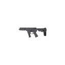 LWRC IC-9 9mm Semi-Auto Pistol - 5.7" - Black Hard - Lwrc