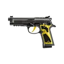 Beretta 92X Performance Carry Optic Optic Ready 9mm Pistol - 4.9" - Yellow - 2x 18rd Mags - Beretta