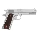 Colt 1991 Government .45 ACP 1911 Pistol - 5" - Silver - 1x 7rd Mag - Colt