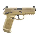 FN America FNX-45 Tactical .45 ACP Pistol - 5.3" - FDE - 2x 10rd Mags - Fn America