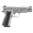 FN America High Power 9mm Pistol - 4.7" - Silver - 2x 17rd Mags - Fn America