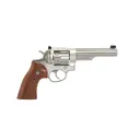Ruger GP100 .357 Magnum/.38 Special Revolver - 5" - Silver - 6 Round - Ruger