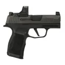 SIG Sauer P365X Optic Ready 9mm Pistol with Romeo-RS Compact Red Dot - 3.1" - 2x 12rd Mags - Sig Sauer