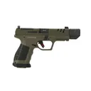 SAR USA SAR9 Socom Compact Compensator 9mm Pistol - 4.5" - Green - 1x 15rd, 1x 21rd Mags - Sar Usa