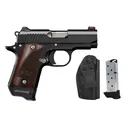Kimber Micro 9 RTC 9mm 1911 Pistol With Holster - 3.15" - 2x 7rd Mags - Kimber