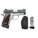 Kimber Micro 9 RTC 9mm 1911 Pistol With Holster - 3.15" - Two-Tone - 2x 7rd Mags - Kimber