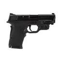 Smith & Wesson M&P 2.0 Shield EZ Optic Ready 9mm Pistol with Laser - 3.675" - 2x 8rd Mags - Smith & Wesson
