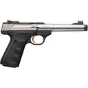 Browning Buck Mark Camper SR .22 LR Rimfire Pistol with Threaded Barrel - 5.9" - 1x 10rd Mag - Browning