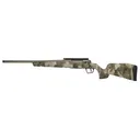 Savage Arms Axis 2 Pro 6mm ARC Bolt Action Rifle - 20" - Woodland Camo - Left Hand - Savage Arms
