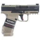 Canik METE MC9L Optic Ready 9mm Pistol - 3.18" - FDE/Black - 2x 10rd Mags - Canik