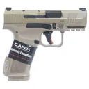Canik METE MC9L Optic Ready 9mm Pistol - 3.18" - FDE - 2x 10rd Mags - Canik
