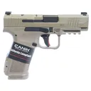 Canik METE MC9LS Optic Ready 9mm Pistol - 3.5" - FDE - 2x 10rd Mags - Canik