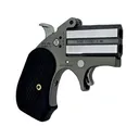 Bond Arms Stubby Rough Stainless 9mm Derringer - 2.2" - Silver - 2 Round - Bond Arms