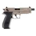 American Tactical Inc GSG Firefly .22 LR Rimfire Pistol with Threaded Barrel - 4.9" - Tan -  1x 13rd Mag - American Tactical Imports