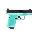 Gforce Arms RAPTURE Optic Ready 9mm Pistol - 3.25" - Teal/Black - 1x 12rd Mag - Gforce Arms