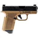 Gforce Arms RAPTURE Optic Ready 9mm Pistol - 3.25" - FDE/Black - 1x 12rd Mag - Gforce Arms