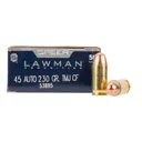 Speer Cleanfire Lawman 45 ACP 230gr TMJ - Box of 50 - Speer