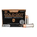 Speer Gold Dot 44 Rem Mag 200gr GDHP - Box of 20 - Cci