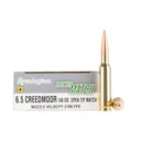 Remington Premier Match 6.5 Creedmoor 140gr BTHP - Box of 20 - Remington