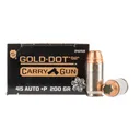 Speer Gold Dot G2 45 ACP 200gr GDHP - Box of 20 - Speer