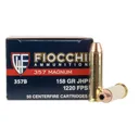 Fiocchi Defense Dynamics 357 Magnum 158gr JHP - Box of 50 - Fiocchi