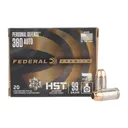 Federal Personal Defense HST 380 ACP 99gr JHP - Box of 20 - Federal Ammunition
