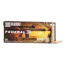 Federal Fusion 300 BLK 150gr Fusion - Box of 20 - Federal Ammunition