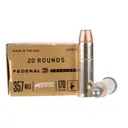 Federal HammerDown 357 Magnum 170gr HammerDown - Box of 20 - Federal Ammunition