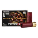 Federal Force X2 12 GA 00 Buckshot - Box of 5 - Federal Ammunition