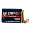 Fiocchi Defense Dynamics 38 Special 125gr JHP - Box of 50 - Fiocchi