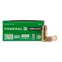 Federal American Eagle 9mm 70gr Ball - Box of 50 - Federal Ammunition