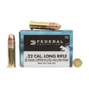 Federal Game-Shok .22 LR 38 gr CPHP - Box of 50 - Federal Ammunition