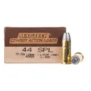 Magtech Cowboy Action 44 Special 240gr Lead Flat Nose Ammo - Box of 50 - Magtech