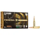 Federal Gold Medal 6.5 Creedmoor 140gr Sierra MatchKing BTHP Ammo - Box of 20 - Federal Ammunition