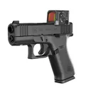 GLOCK Blue Label G43X MOS8 Optic Ready 9mm Pistol with Aimpoint COA - 2x 15rd Mags - Glock Blue Label