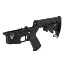 Spikes Tactical Complete Punisher Forged AR-15 Lower - Standard Kit - M4 Stock - Color Fill. - Spike's Tactical
