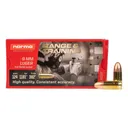 Norma Range and Training 9mm 124gr FMJ Ammo - Box of 50 - Norma Ammunition
