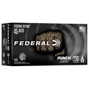 Federal Punch 45 ACP 230gr JHP Ammo - Box of 50 - Federal Ammunition