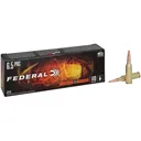 Federal 6.5 PRC 140gr Fusion Tipped Ammo - Box of 20 - Federal Ammunition