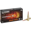 Federal 6.5 Creedmoor 140gr Fusion Tipped Ammo - Box of 20 - Federal Ammunition