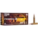 Federal Fusion 223 Rem 62gr Fusion MSR Ammo - Box of 20 - Federal Ammunition