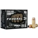 Federal Punch 10mm ACP 200gr JHP Ammo - Box of 20 - Federal Ammunition
